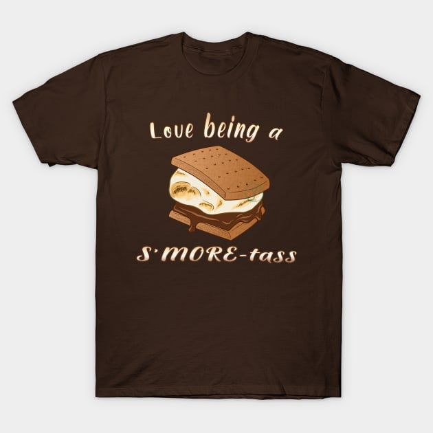 Desserts - S'MORE-tass T-Shirt by JuditangeloZK